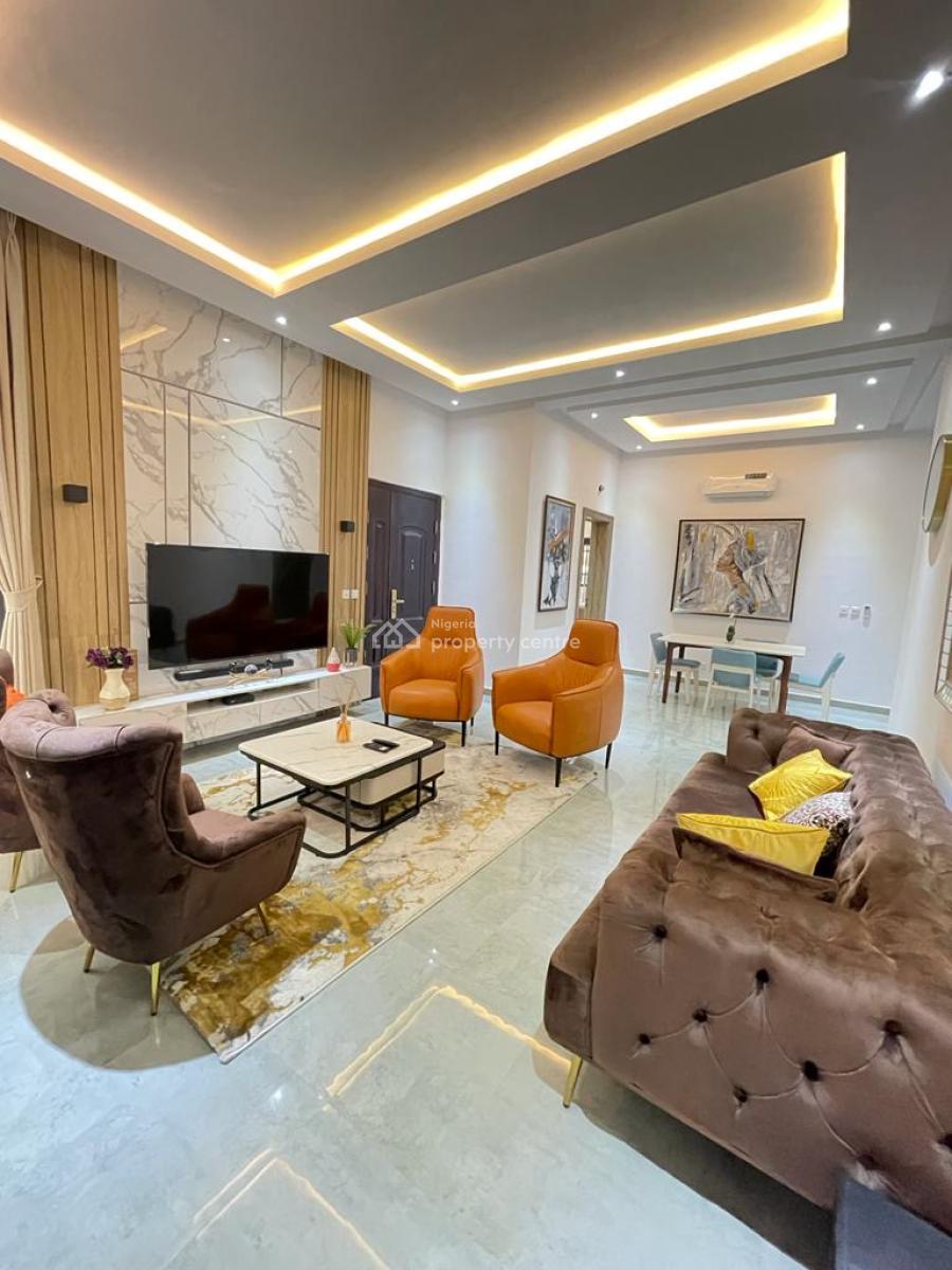 a Brand New Luxury 2bedroom Apartment with Swimming Pool,ps5, Gym, Ele, Lekki Phase 1, Lekki, Lagos, Flat / Apartment Short Let