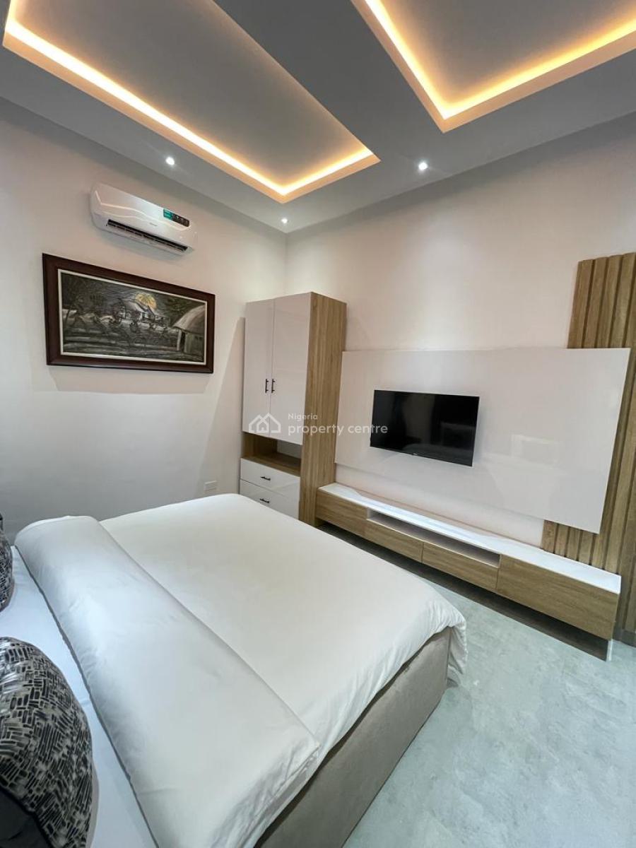 a Brand New Luxury 2bedroom Apartment with Swimming Pool,ps5, Gym, Ele, Lekki Phase 1, Lekki, Lagos, Flat / Apartment Short Let