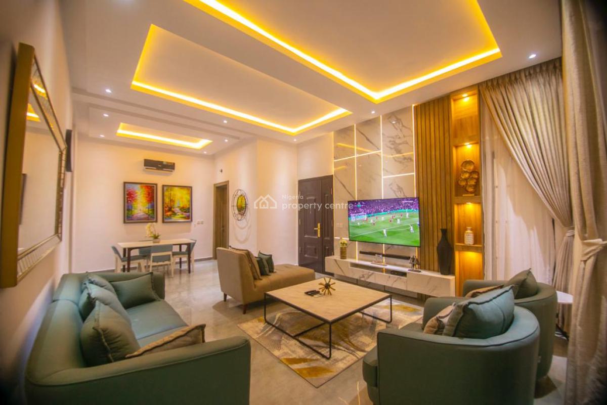 Newly Launched Luxury 2bedroom Apartment with Ps5, Elevator, Balcony,, Victoria Island (vi), Lagos, Flat / Apartment Short Let