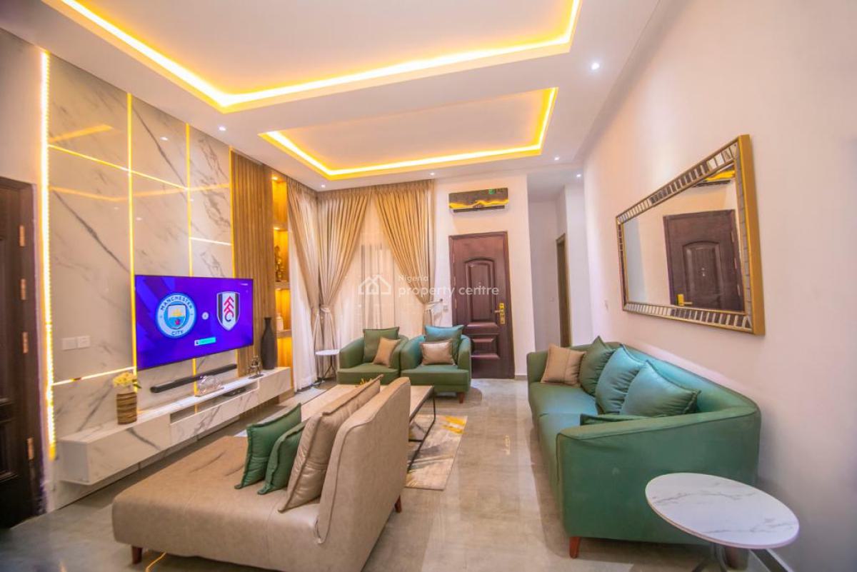 Newly Launched Luxury 2bedroom Apartment with Ps5, Elevator, Balcony,, Victoria Island (vi), Lagos, Flat / Apartment Short Let