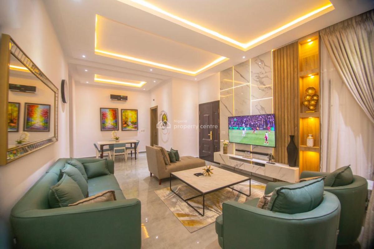 Newly Launched Luxury 2bedroom Apartment with Ps5, Elevator, Balcony,, Victoria Island (vi), Lagos, Flat / Apartment Short Let