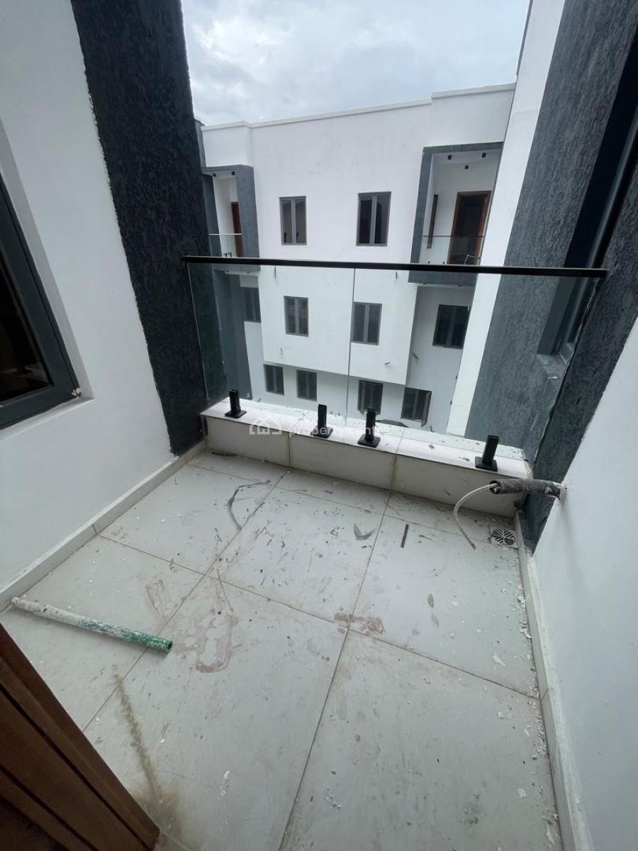 Beautiful 4 Bedrooms Terrace with a Bq, Lekki Phase 1, Lekki, Lagos, Terraced Duplex for Rent