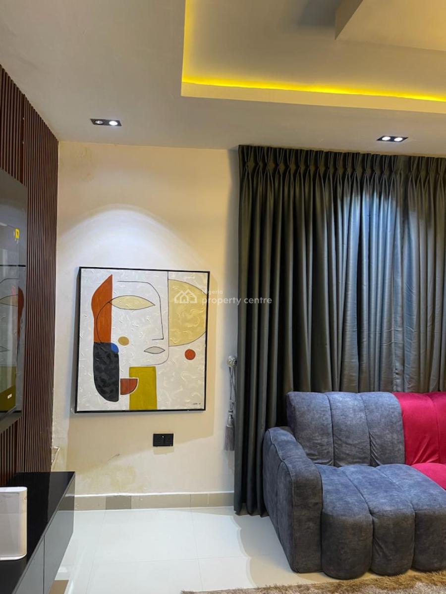 a Tasteful Furnished Apartment with 1 Bedroom Flat, Lekki Phase 1, Lekki, Lagos, Flat / Apartment Short Let