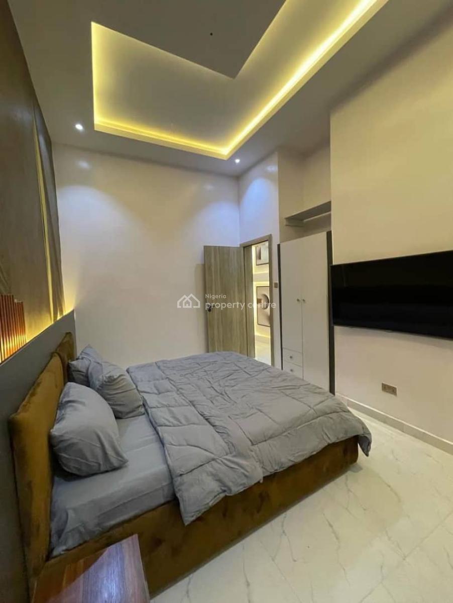 Fully Furnished 4-bedroom Semi-detached Duplex with Bq, Chevron, Lekki, Lagos, Semi-detached Duplex for Sale