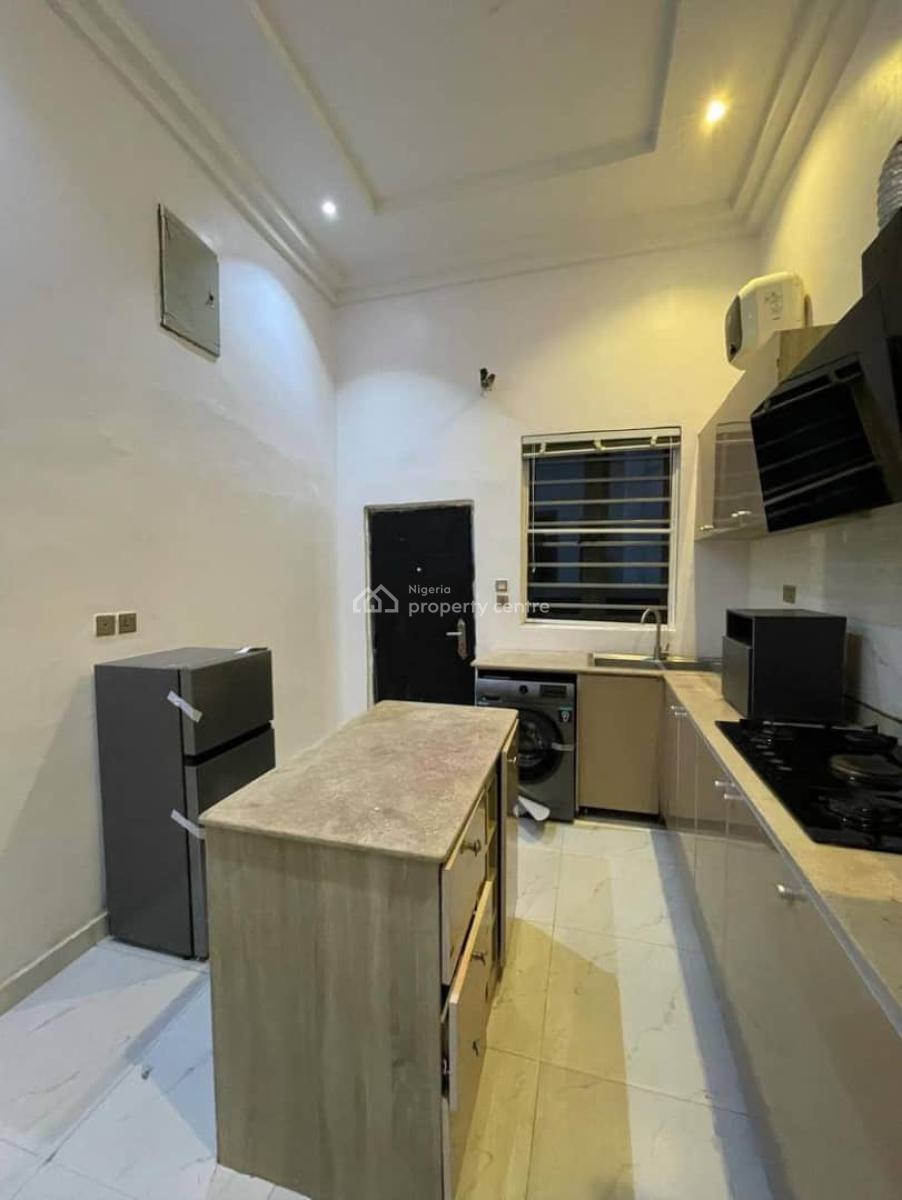 Fully Furnished 4-bedroom Semi-detached Duplex with Bq, Chevron, Lekki, Lagos, Semi-detached Duplex for Sale
