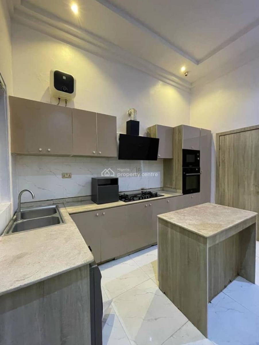 Fully Furnished 4-bedroom Semi-detached Duplex with Bq, Chevron, Lekki, Lagos, Semi-detached Duplex for Sale