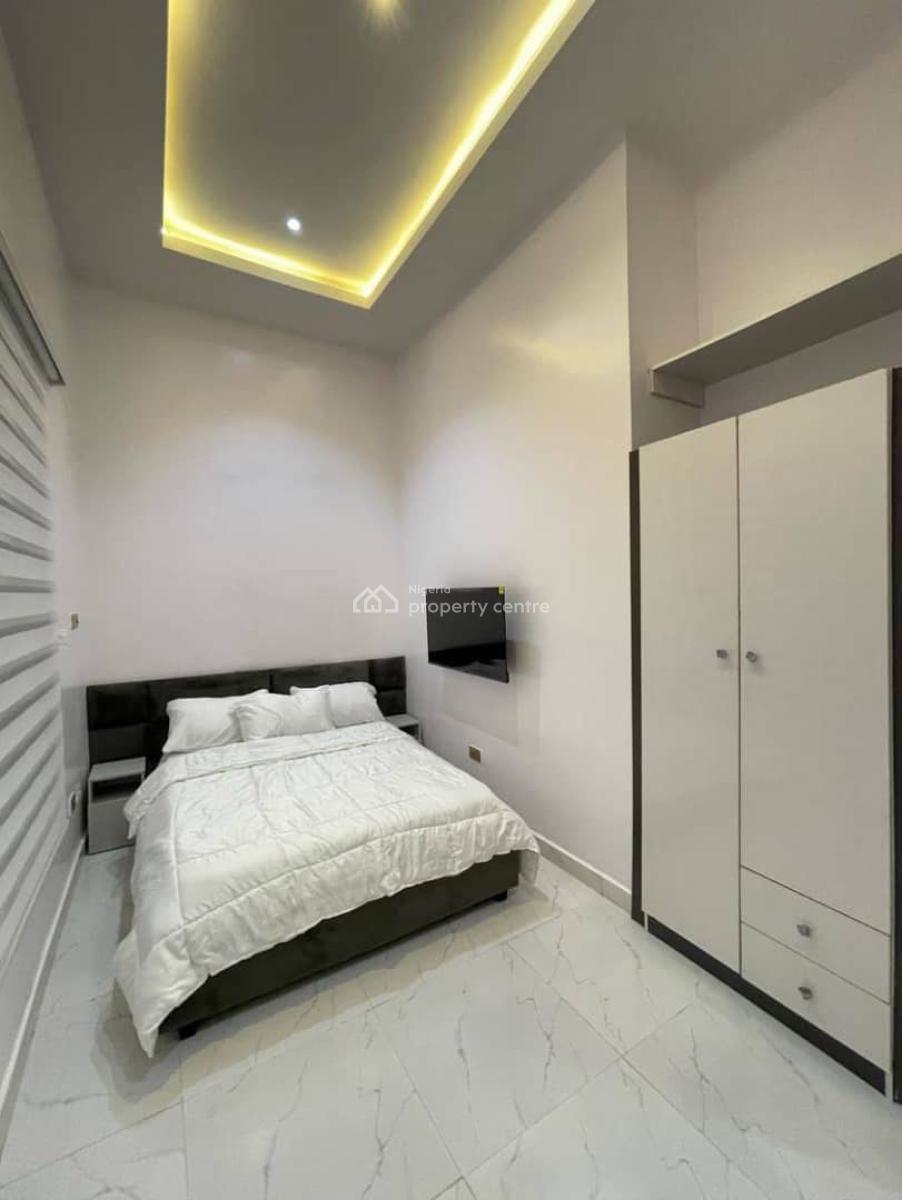 Fully Furnished 4-bedroom Semi-detached Duplex with Bq, Chevron, Lekki, Lagos, Semi-detached Duplex for Sale