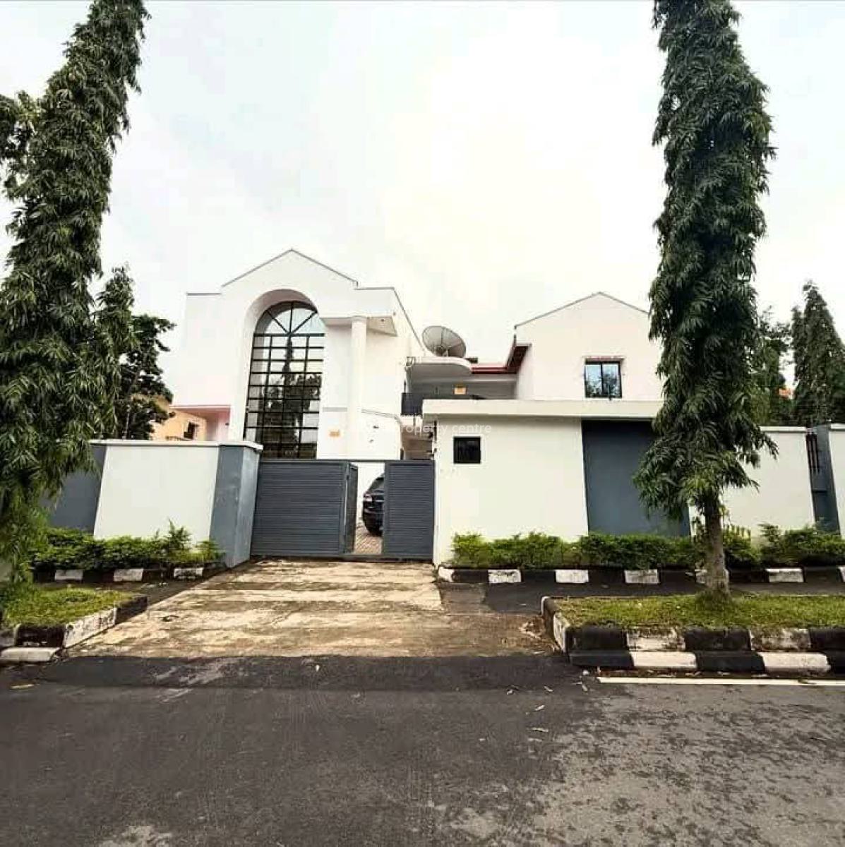 Galant 7bedrooms Detached, Serene, Maitama District, Abuja, Detached Duplex for Sale