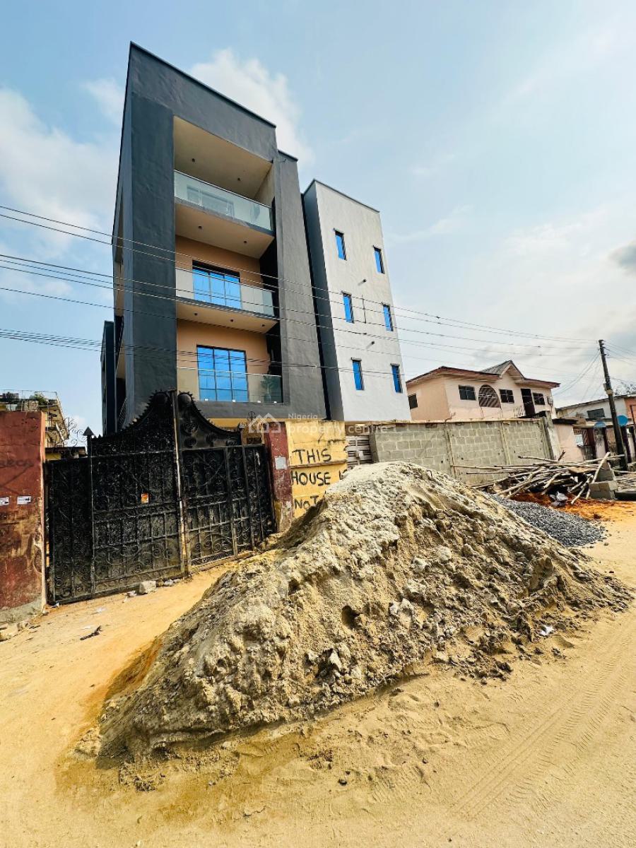 Exquisitely Built Spacious 3 Bedroom Apartment in a Gated Location, Allen, Ikeja, Lagos, Block of Flats for Sale