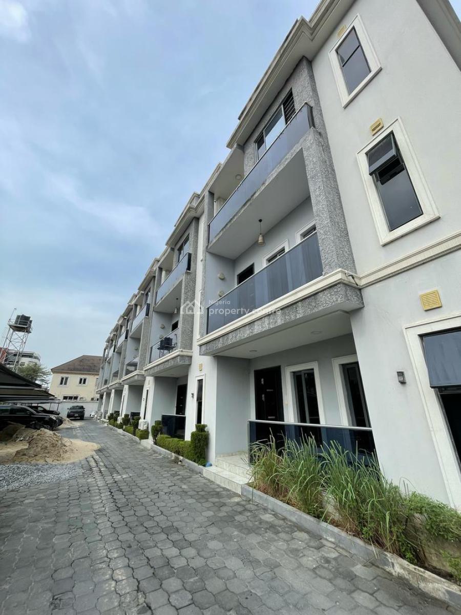 4 Bedroom Semi Detached Duplex, Victoria Bay, Ikate, Lekki, Lagos, House for Rent