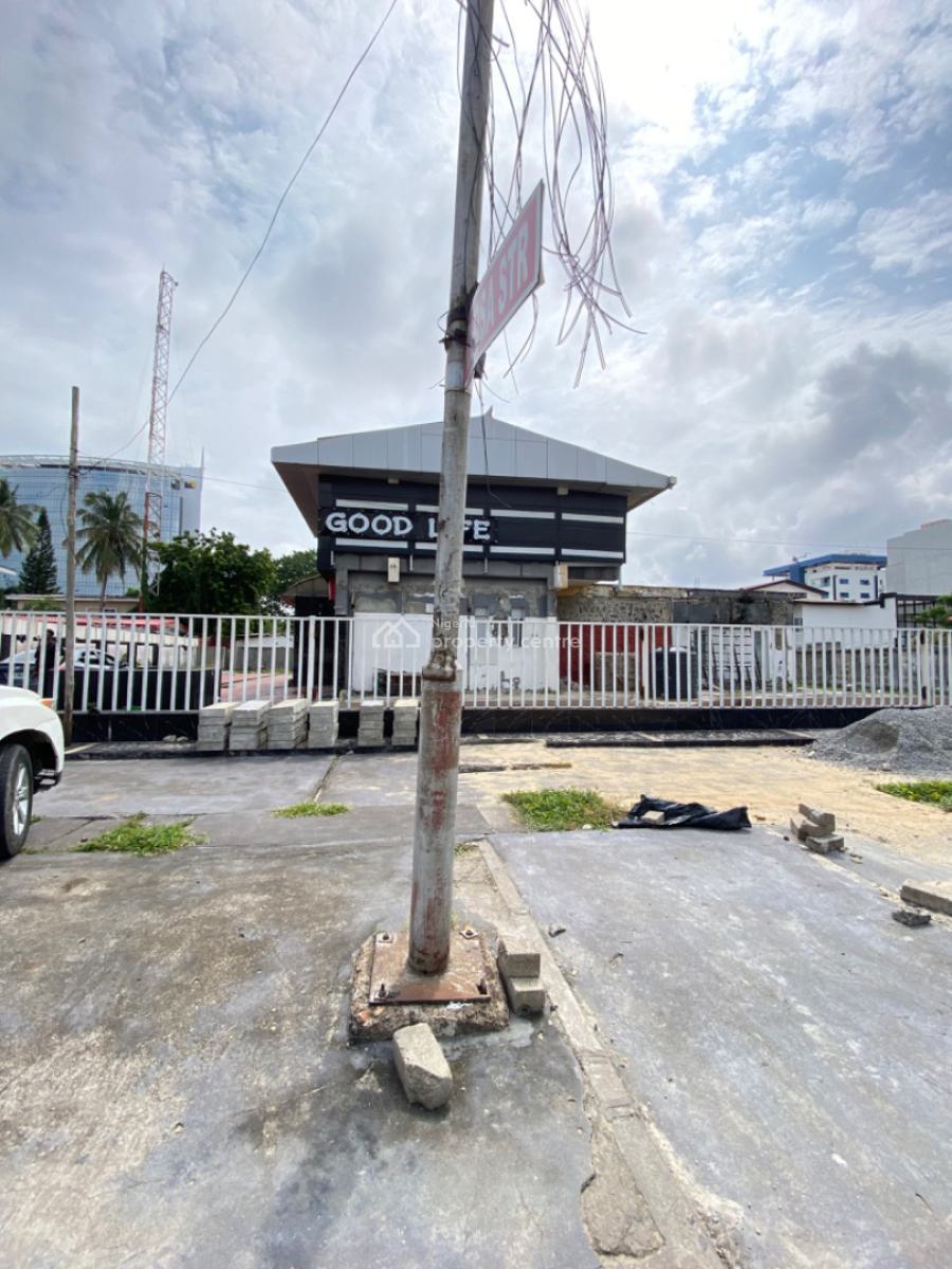 2700 Square Meters of Land Available, Victoria Island (vi), Lagos, Land for Sale