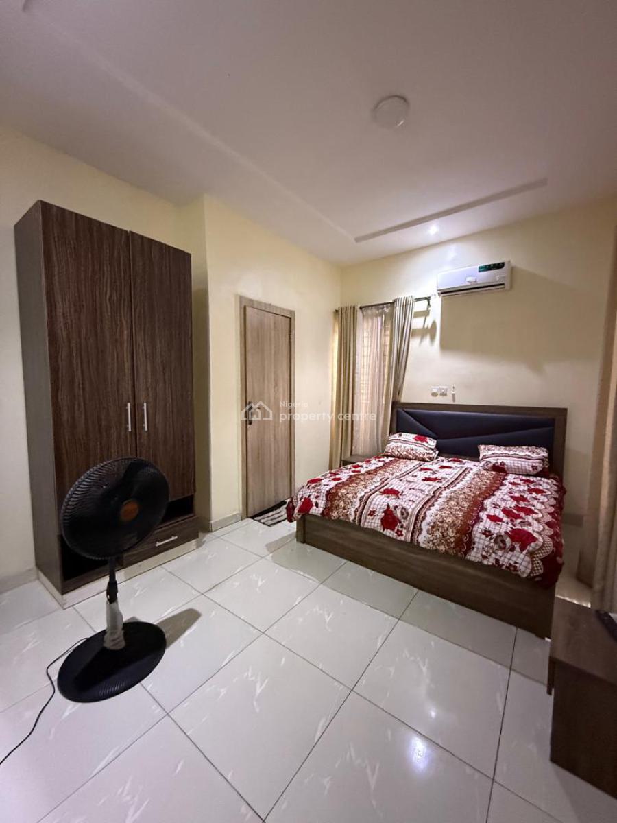 Fully Furnished Semi Master Bedroom Duplex, Orchid Road, Lekki, Lagos, Self Contain (single Rooms) for Rent