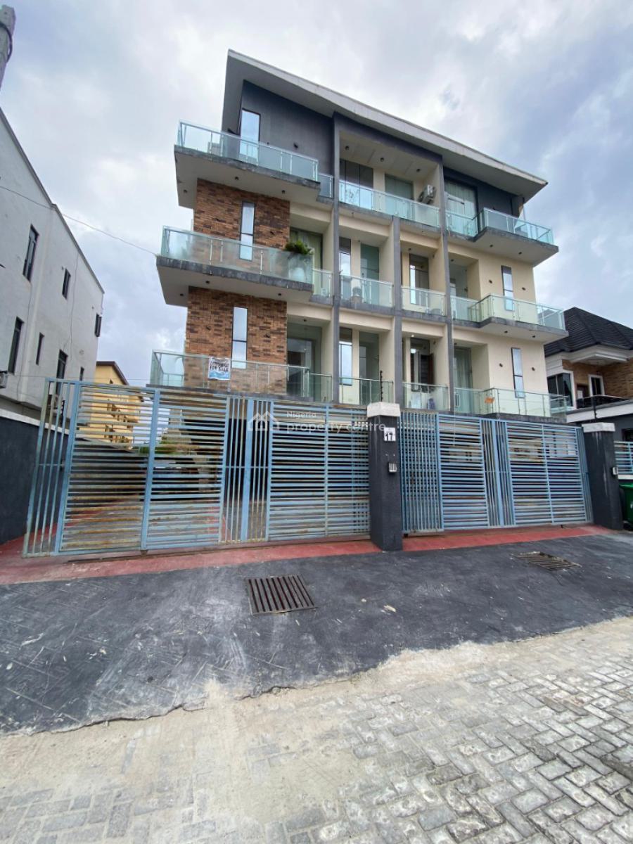 2 Bedroom Flat Apartment, Conservation Road, Ikota, Lekki, Lagos, Block of Flats for Sale