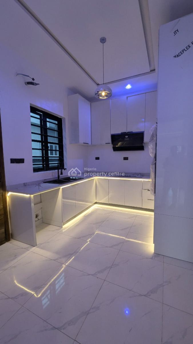 Exquisite 4 Bedroom Semi Detached Duplex with Bq, Orchid Road, Lekki, Lagos, Semi-detached Duplex for Sale