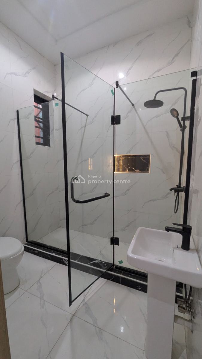 Exquisite 4 Bedroom Semi Detached Duplex with Bq, Orchid Road, Lekki, Lagos, Semi-detached Duplex for Sale
