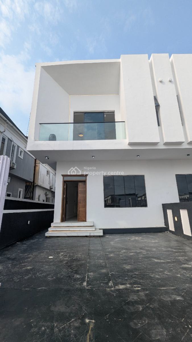 Exquisite 4 Bedroom Semi Detached Duplex with Bq, Orchid Road, Lekki, Lagos, Semi-detached Duplex for Sale