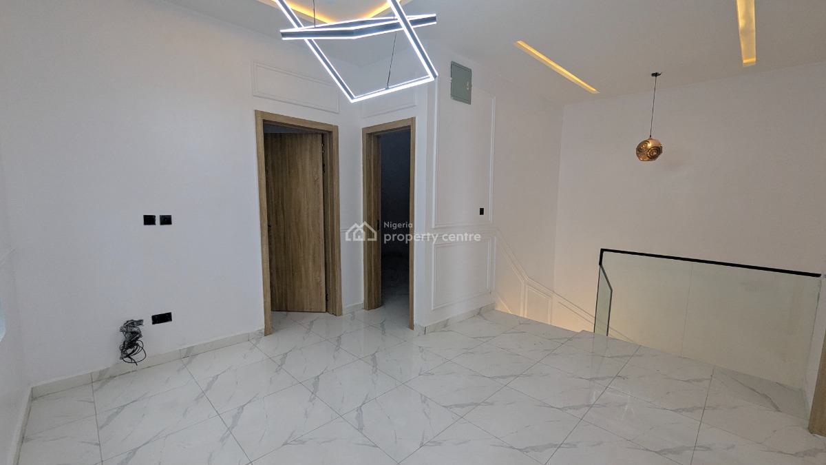 Exquisite 4 Bedroom Semi Detached Duplex with Bq, Orchid Road, Lekki, Lagos, Semi-detached Duplex for Sale