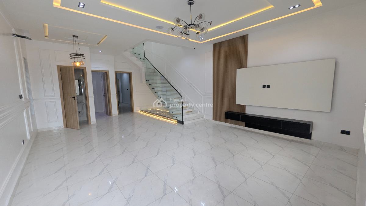 Exquisite 4 Bedroom Semi Detached Duplex with Bq, Orchid Road, Lekki, Lagos, Semi-detached Duplex for Sale