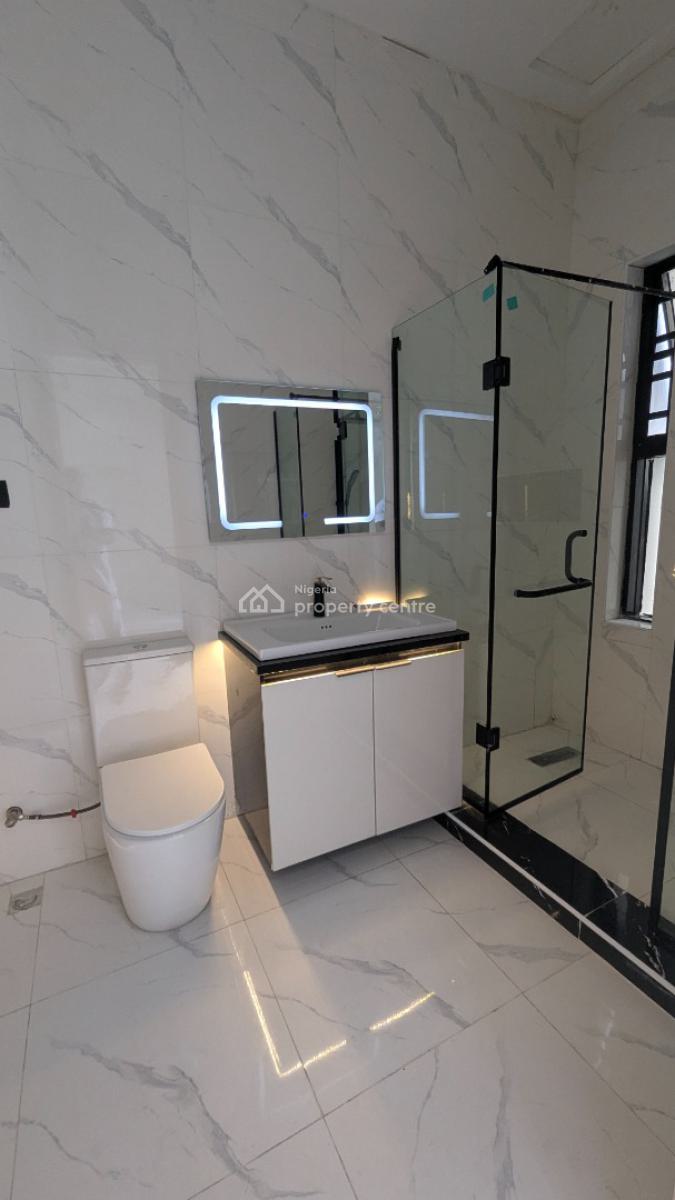 Exquisite 4 Bedroom Semi Detached Duplex with Bq, Orchid Road, Lekki, Lagos, Semi-detached Duplex for Sale