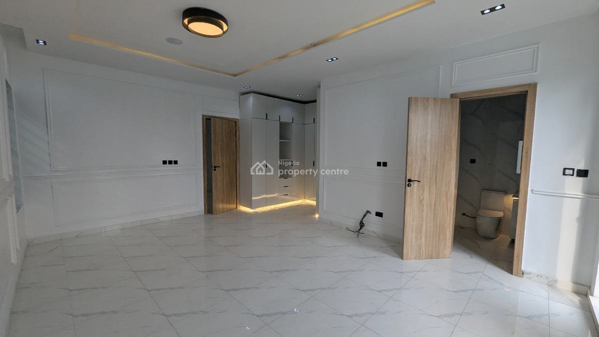 Exquisite 4 Bedroom Semi Detached Duplex with Bq, Orchid Road, Lekki, Lagos, Semi-detached Duplex for Sale