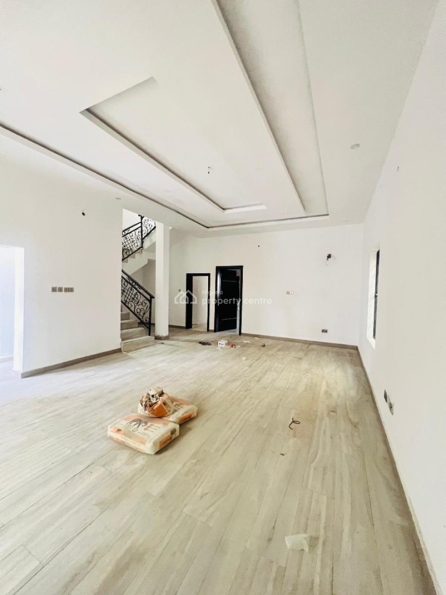 Modern Newly Built 4 Bedroom Detached Duplex with Bq, Gra Phase 2, Magodo, Lagos, Detached Duplex for Sale