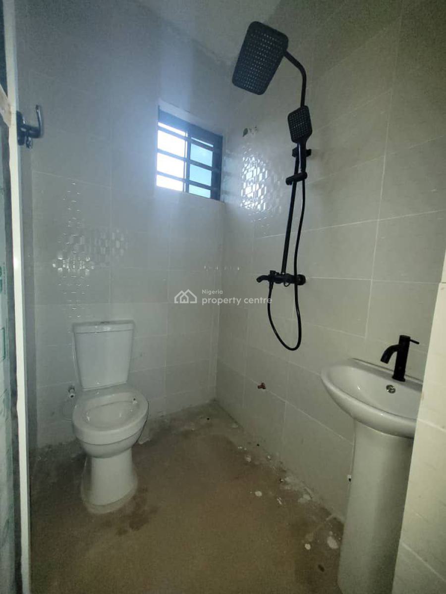 Newly Build Mini Flat Upstairs in a Good Environment Pop Finishing, Kareem Street Off Ojuelegba Road Surulere Lagos*, Ojuelegba, Surulere, Lagos, Mini Flat (room and Parlour) for Rent