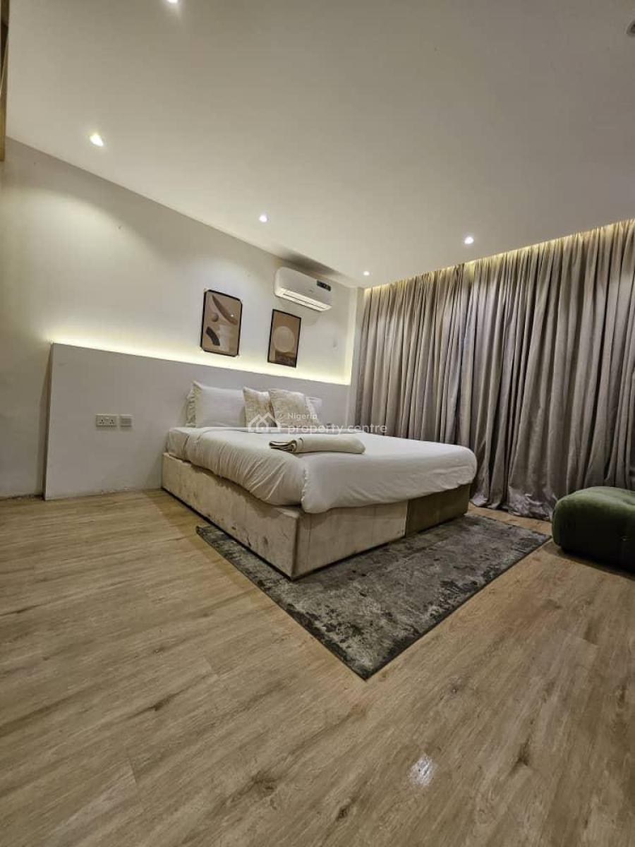 4bedroom Terrace Duplex with 2 Sitting Rooms, 2 Balconies ,snooker and, Lekki Phase 1, Lekki, Lagos, Flat / Apartment Short Let