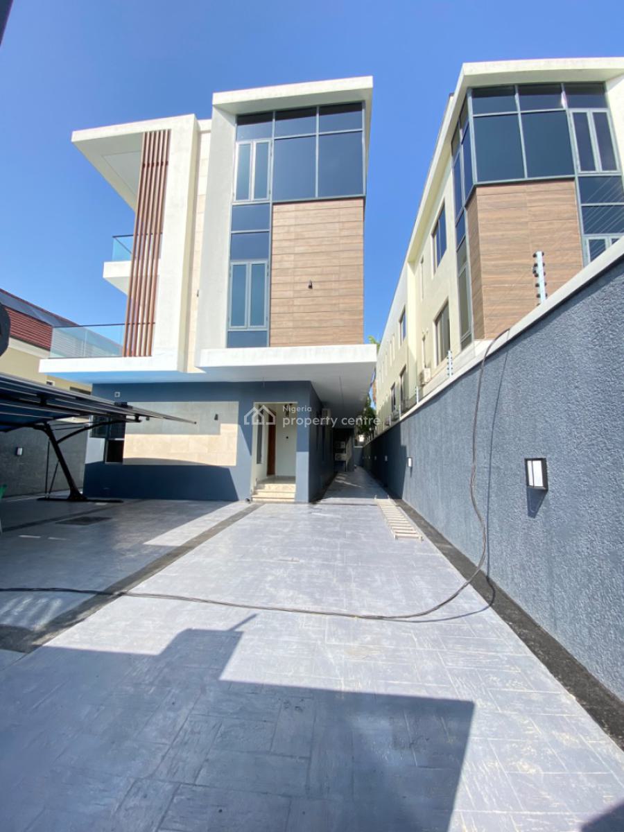 Luxurious 5 Bedroom Fully Detached Home, Lekki Phase 1, Lekki, Lagos, Detached Duplex for Sale