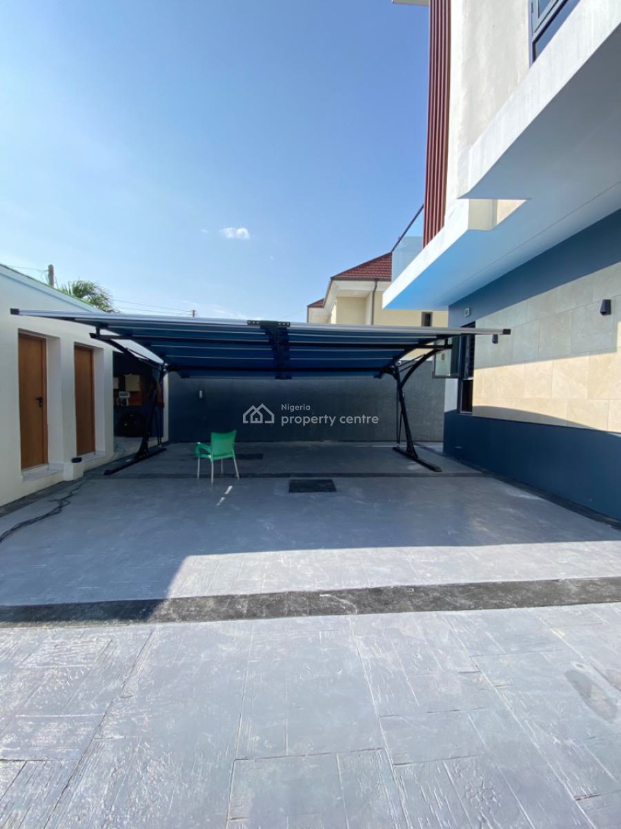 Luxurious 5 Bedroom Fully Detached Home, Lekki Phase 1, Lekki, Lagos, Detached Duplex for Sale