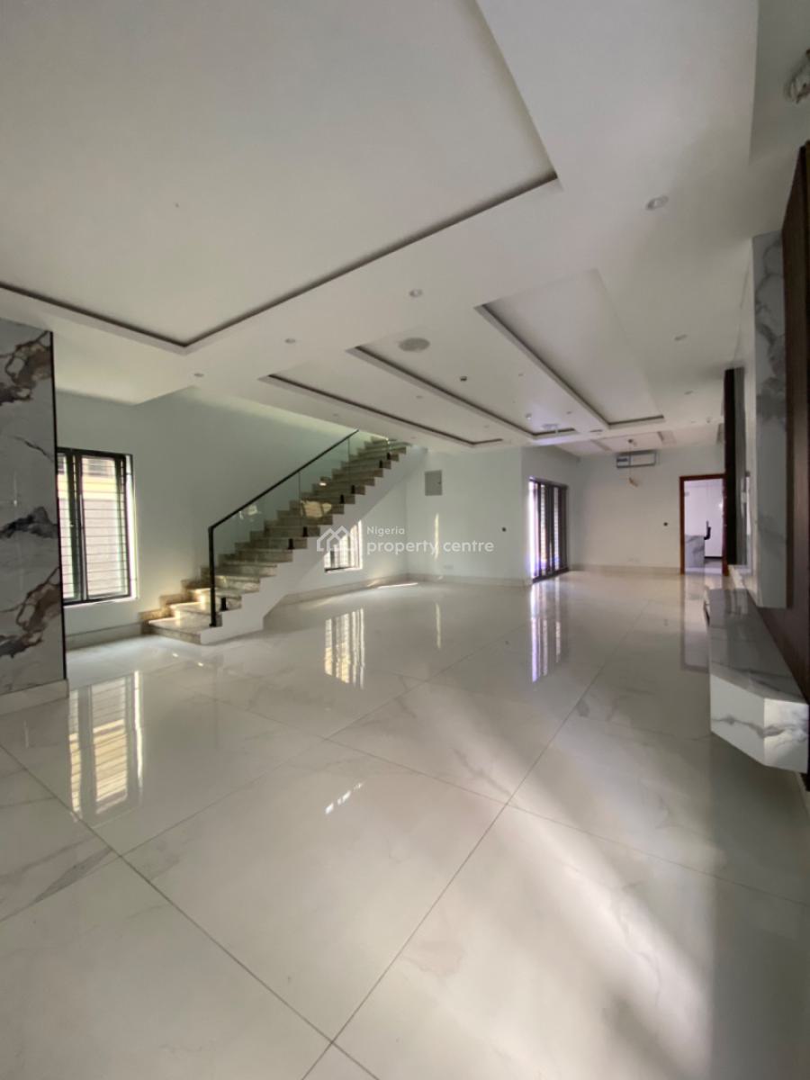 Luxurious 5 Bedroom Fully Detached Home, Lekki Phase 1, Lekki, Lagos, Detached Duplex for Sale