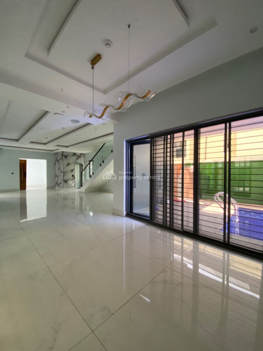 Luxurious 5 Bedroom Fully Detached Home, Lekki Phase 1, Lekki, Lagos, Detached Duplex for Sale