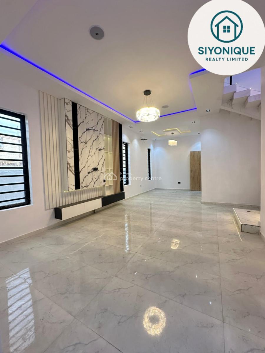 a Charming 4 Bedroom Fully  Detached Duplex with Bq, Orchid Lekki Lagos, Lekki, Lagos, Detached Duplex for Sale