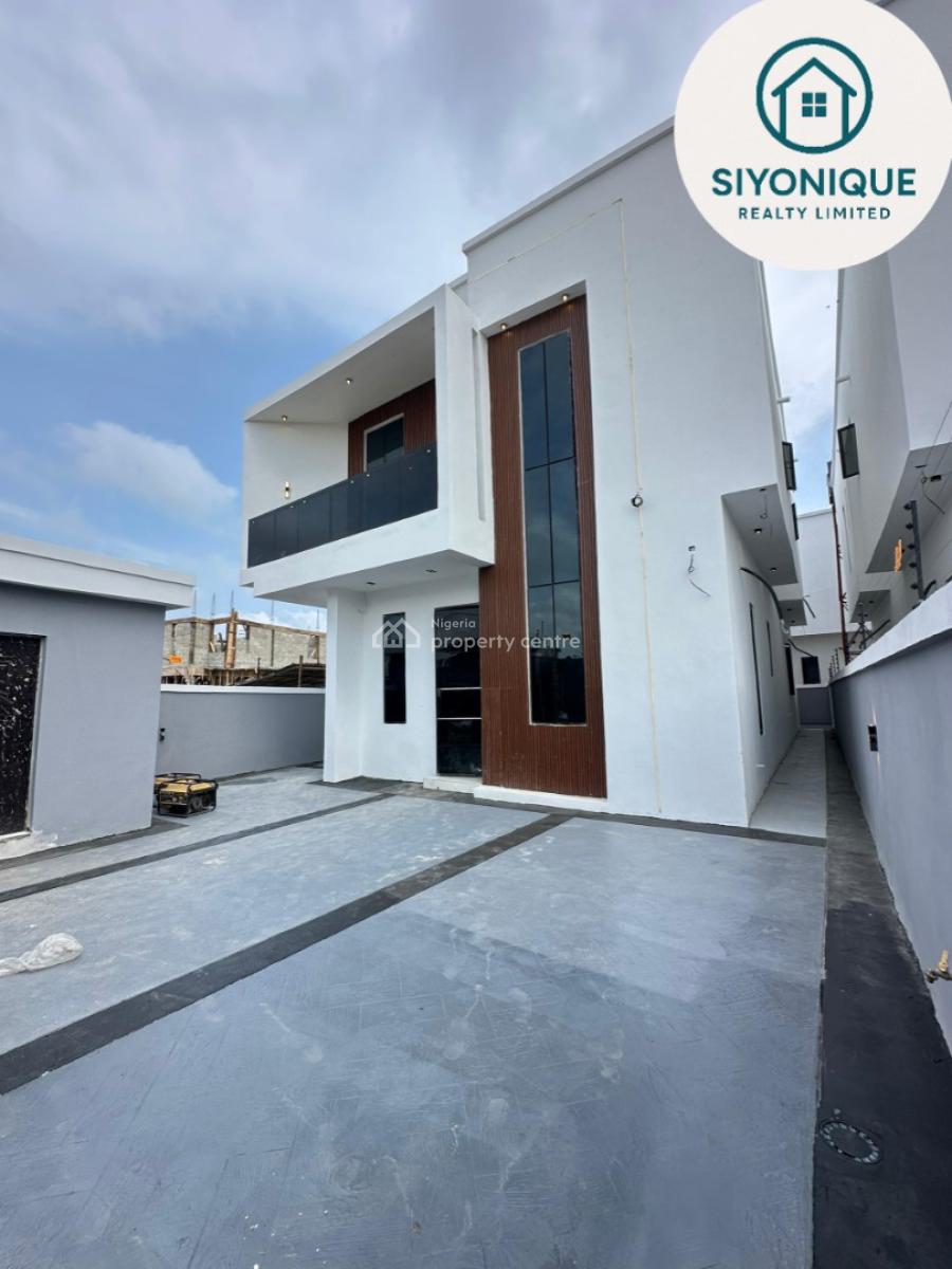a Charming 4 Bedroom Fully  Detached Duplex with Bq, Orchid Lekki Lagos, Lekki, Lagos, Detached Duplex for Sale