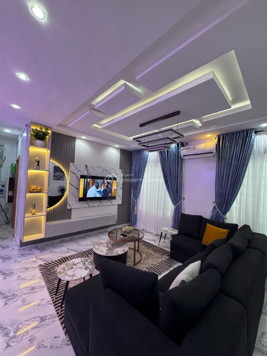Luxury 1 Bedroom Loft Maisonette with Pool, Lekki Phase 1, Lekki, Lagos, Flat / Apartment Short Let