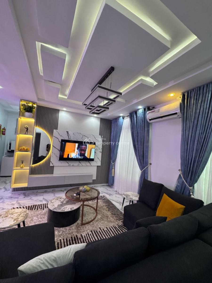 Luxury 1 Bedroom Loft Maisonette with Pool, Lekki Phase 1, Lekki, Lagos, Flat / Apartment Short Let