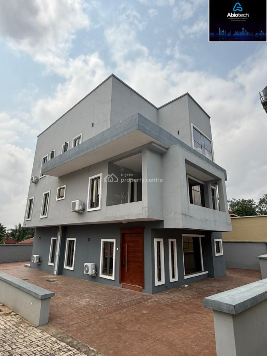 Newly Built 5 Bedroom Detached Duplex with Bq, Onireke Gra, Ibadan, Oyo, Detached Duplex for Sale