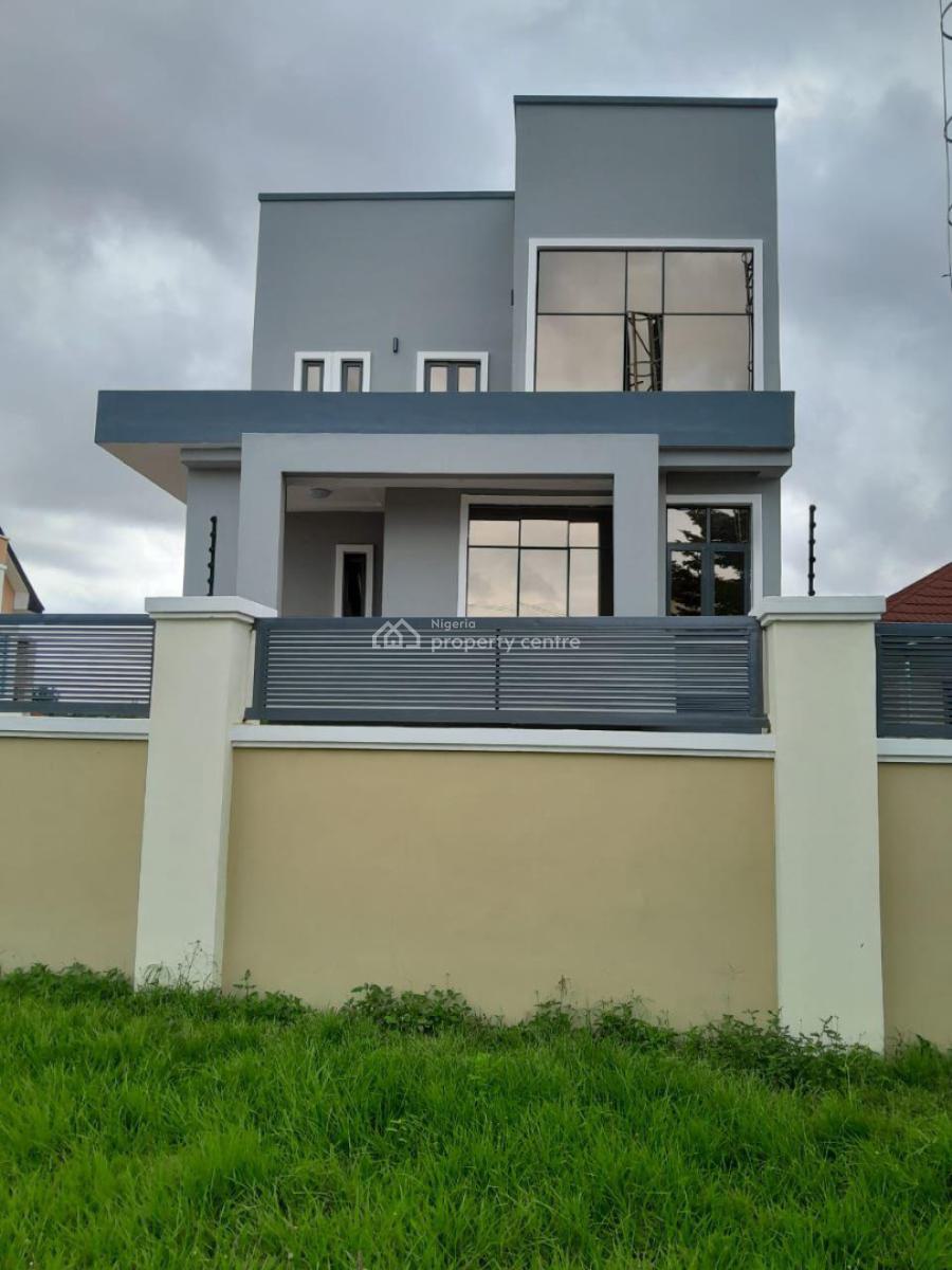 Newly Built 5 Bedroom Detached Duplex with Bq, Onireke Gra, Ibadan, Oyo, Detached Duplex for Sale