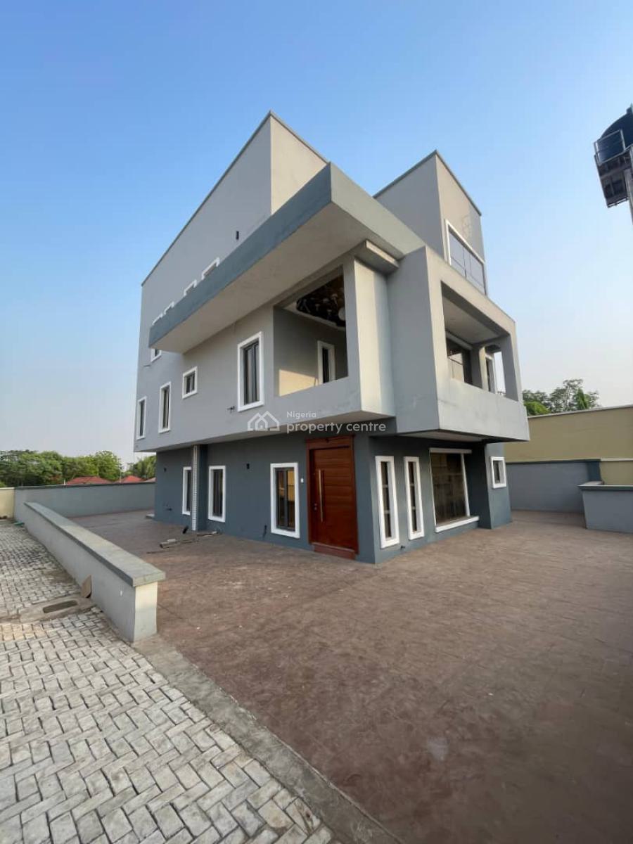 Newly Built 5 Bedrooms Detached Duplex with Bq, Onireke Gra, Ibadan, Oyo, Detached Duplex for Sale