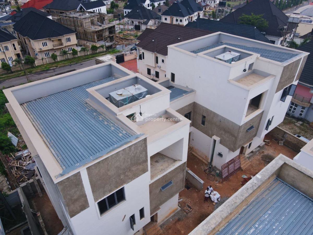 Newly Built Units of 4-bedroom Detached Duplex with Basement  with Bq, Akobo, Ibadan, Oyo, Detached Duplex for Sale