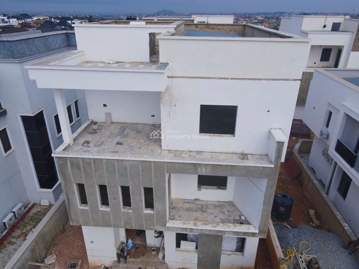 Newly Built Units of 4-bedroom Detached Duplex with Basement  with Bq, Akobo, Ibadan, Oyo, Detached Duplex for Sale