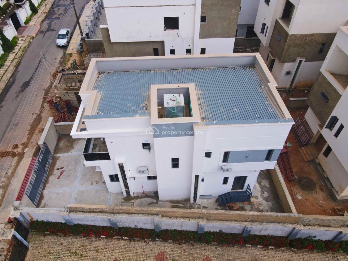 Newly Built Units of 4-bedroom Detached Duplex with Basement  with Bq, Akobo, Ibadan, Oyo, Detached Duplex for Sale