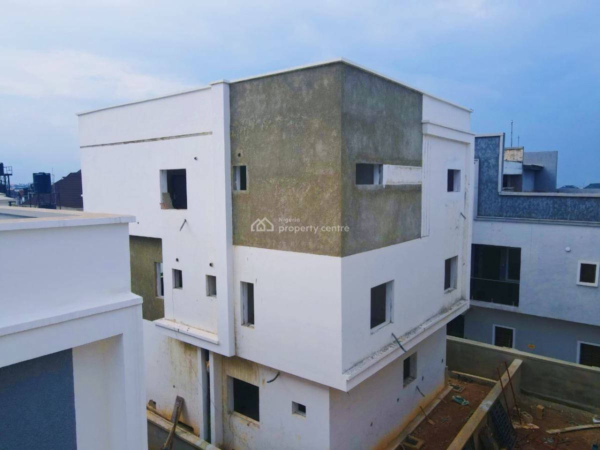 Newly Built Units of 4-bedroom Detached Duplex with Basement  with Bq, Akobo, Ibadan, Oyo, Detached Duplex for Sale