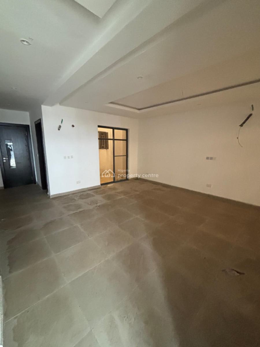 Modern 4-bedroom Terraced Duplex with Bq & Jacuzzi, Chevron, Lekki, Lagos, Terraced Duplex for Sale