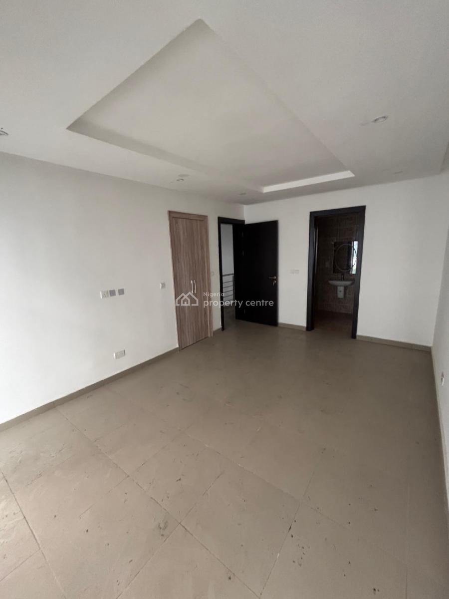 Modern 4-bedroom Terraced Duplex with Bq & Jacuzzi, Chevron, Lekki, Lagos, Terraced Duplex for Sale