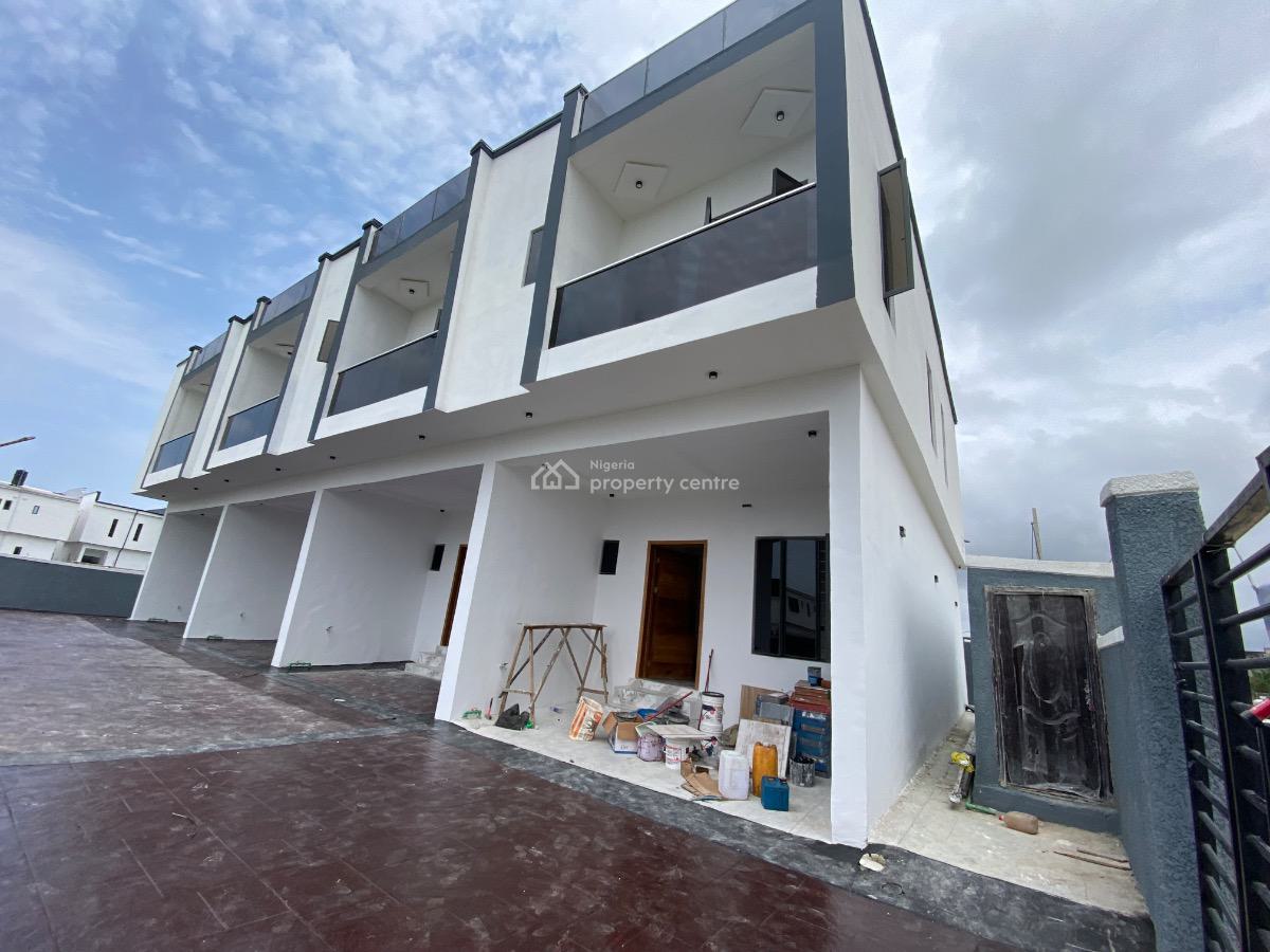 3 Bedroom Duplex, Atlantic Nominee Layout Estate, Ajah, Lagos, Terraced Duplex for Sale