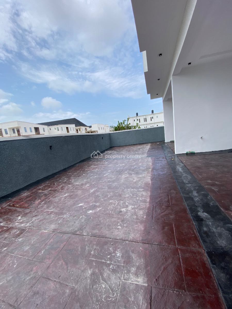 3 Bedroom Duplex, Atlantic Nominee Layout Estate, Ajah, Lagos, Terraced Duplex for Sale