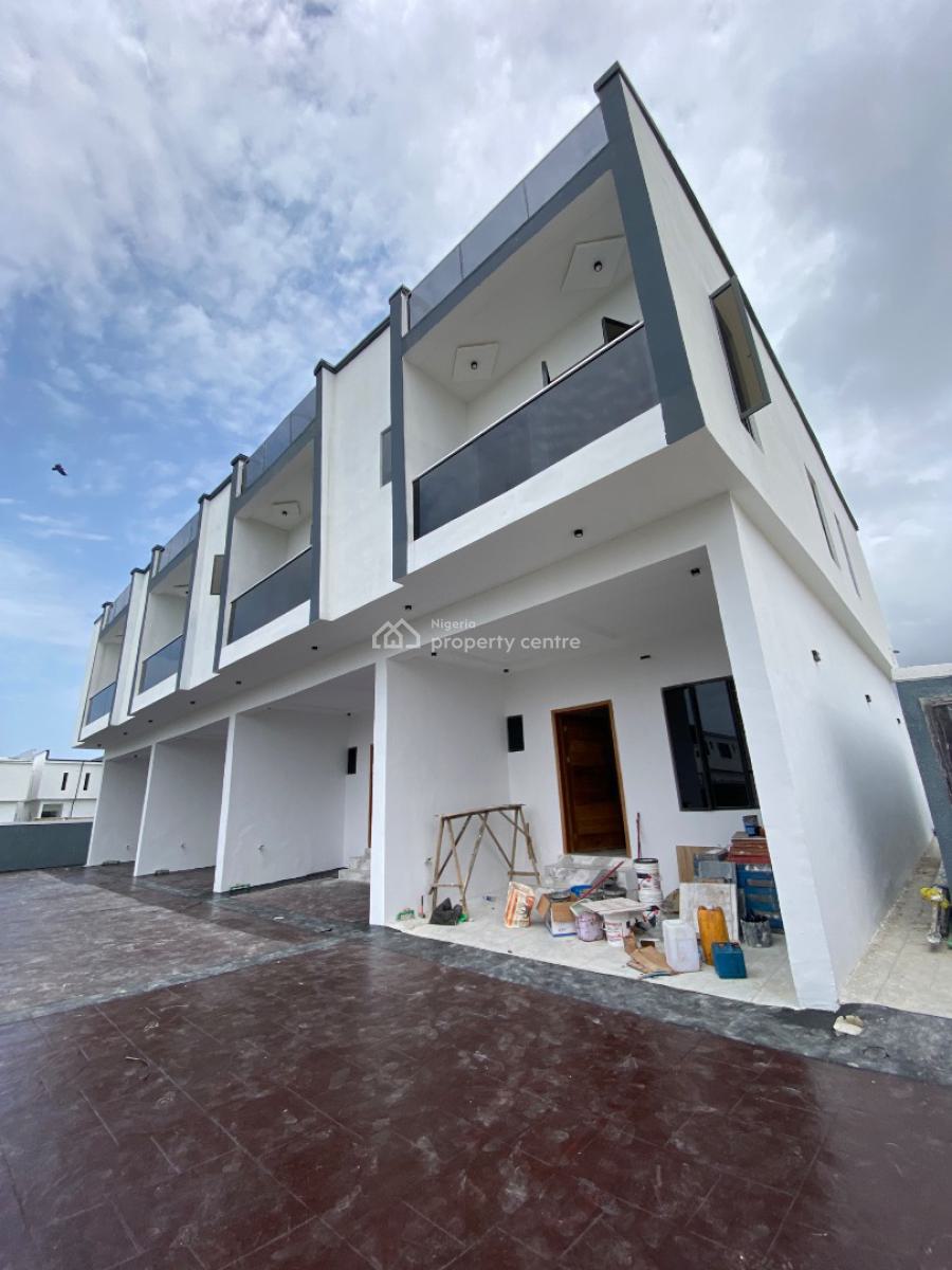 3 Bedroom Duplex, Atlantic Nominee Layout Estate, Ajah, Lagos, Terraced Duplex for Sale