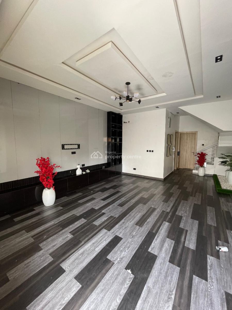 Chic 4-bedroom Fully Detached Duplex with Bq & Cctv, Orchid, Lekki, Lagos, Detached Duplex for Sale