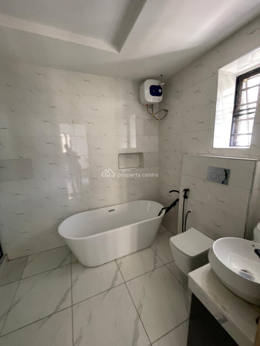 Chic 4-bedroom Fully Detached Duplex with Bq & Cctv, Orchid, Lekki, Lagos, Detached Duplex for Sale