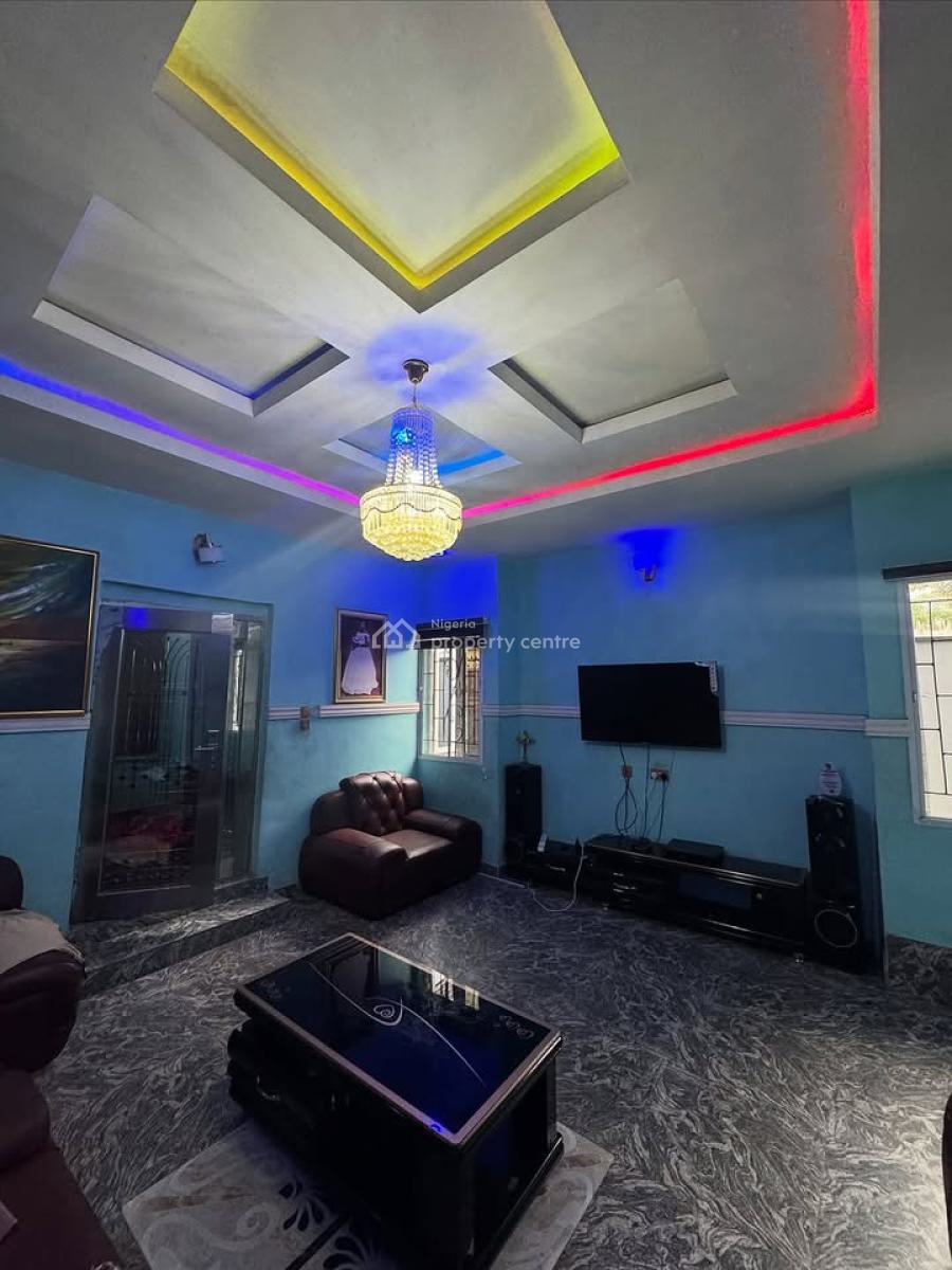 3 Bedroom Detached Bungalow with Self-contain, Off Aker Road, Iwofe, Port Harcourt, Rivers, Detached Bungalow for Sale